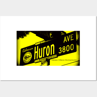 Huron Avenue, Culver City1 CA Bumblebee by Mistah Wilson Photography Posters and Art